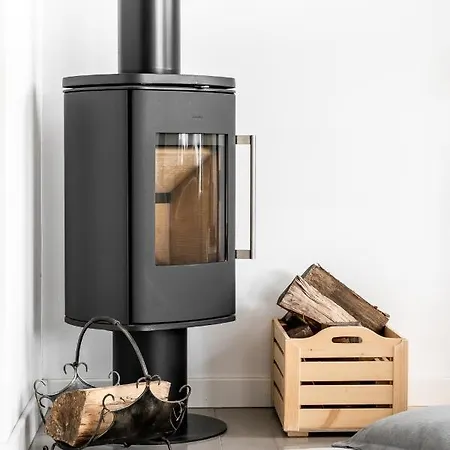 Βίλα Babiogorska Perelka W Skandynawskim Stylu Z Sauna I Kominkiem